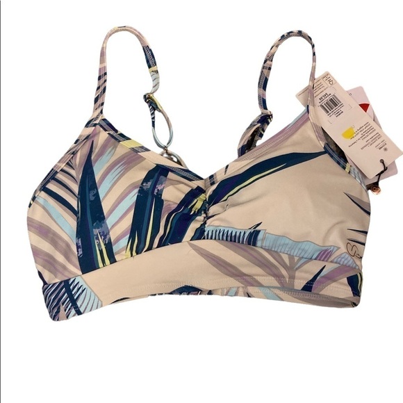 Calia cross back ruched bikini - Picture 4 of 4